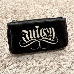 Juicy Couture cosmetic bag